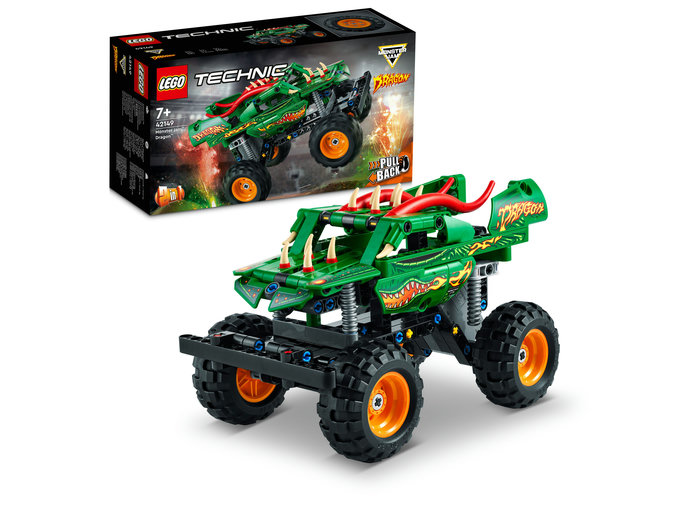 LEGO Technic - Monster Jam Dragon (42149) | LEGO - 9 | YEO