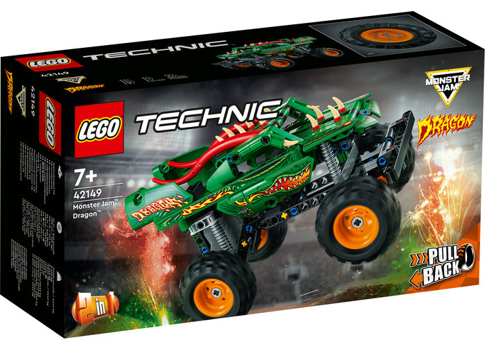 LEGO Technic - Monster Jam Dragon (42149) | LEGO - 1 | YEO