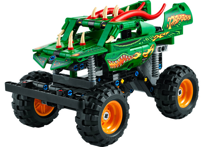 LEGO Technic - Monster Jam Dragon (42149) | LEGO - 5 | YEO