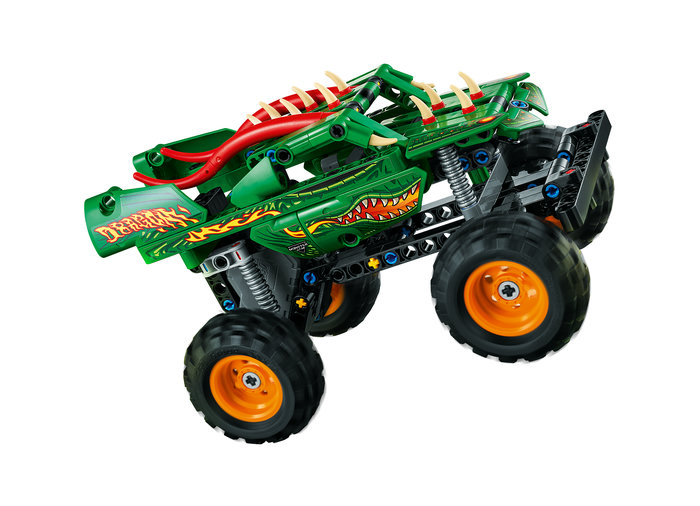 LEGO Technic - Monster Jam Dragon (42149) | LEGO - 7 | YEO