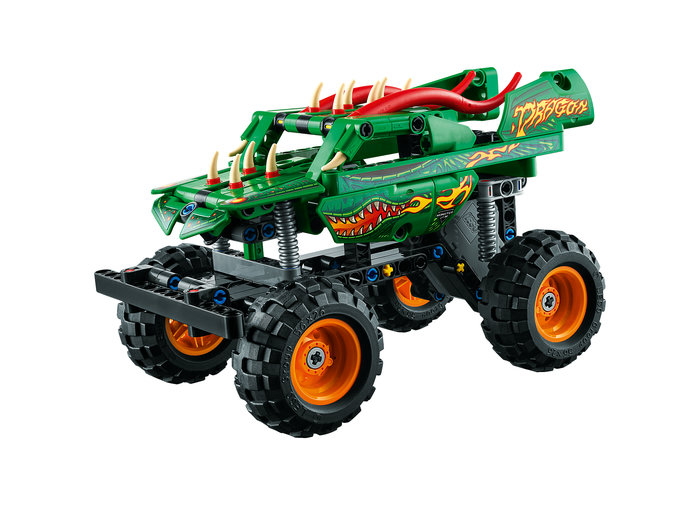 LEGO Technic - Monster Jam Dragon (42149) | LEGO - 8 | YEO