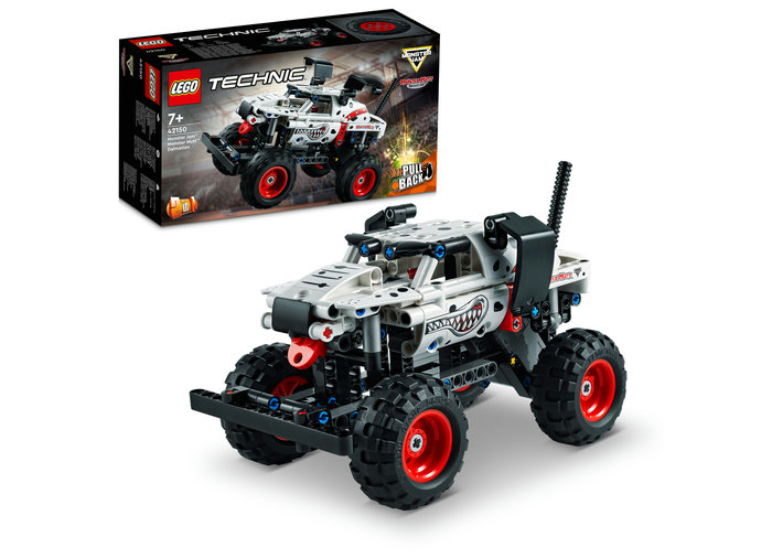 LEGO Technic - Monster Jam Monster Mutt Dalmatian (42150) | LEGO - 9 | YEO