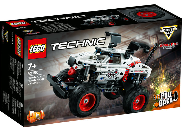 LEGO Technic - Monster Jam Monster Mutt Dalmatian (42150) | LEGO - 1 | YEO