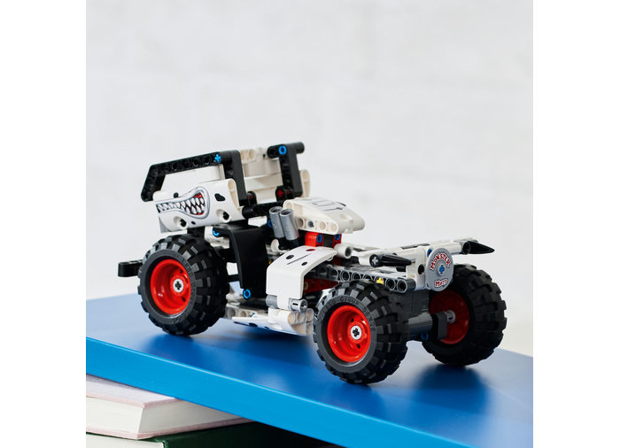 LEGO Technic - Monster Jam Monster Mutt Dalmatian (42150) | LEGO - 4 | YEO