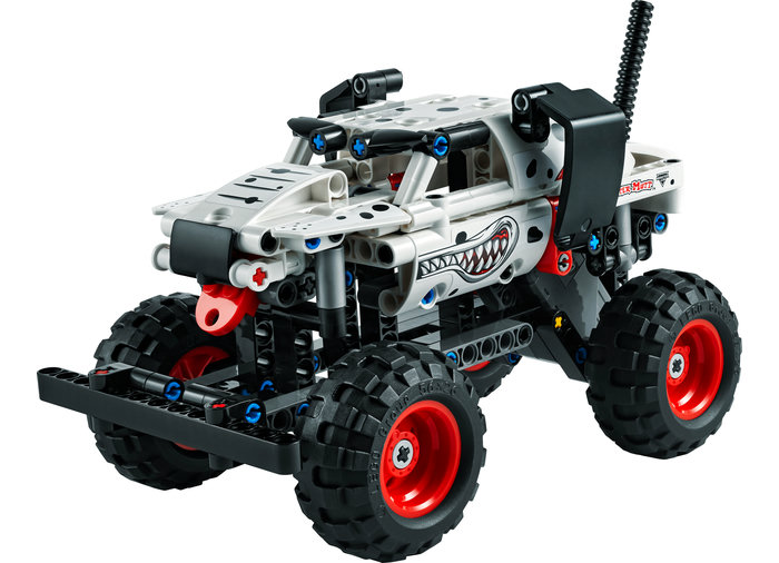 LEGO Technic - Monster Jam Monster Mutt Dalmatian (42150) | LEGO - 5 | YEO