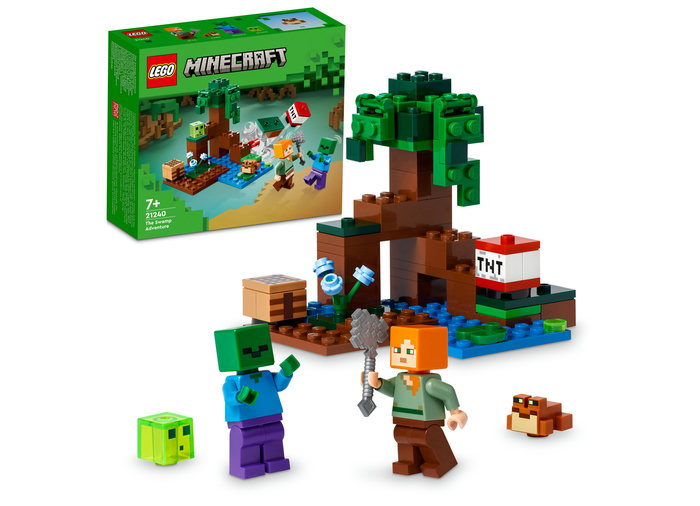 LEGO Minecraft - The Swamp Adventure (21240) | LEGO - 9 | YEO