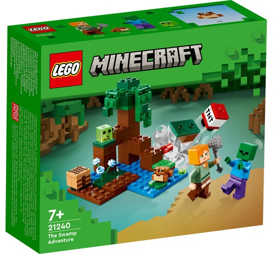 LEGO Minecraft - The Swamp Adventure (21240) | LEGO - 9 | YEO