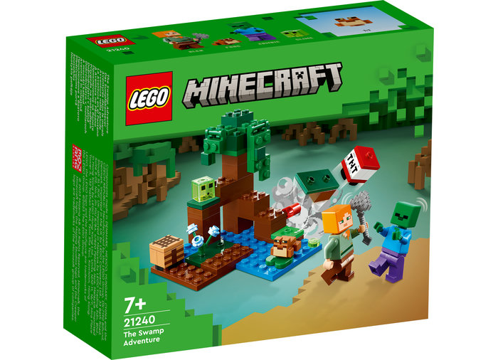 LEGO Minecraft - The Swamp Adventure (21240) | LEGO - 1 | YEO