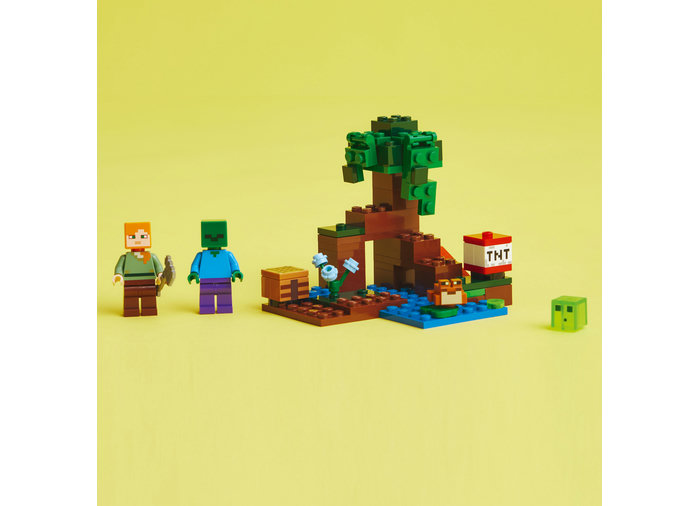 LEGO Minecraft - The Swamp Adventure (21240) | LEGO - 4 | YEO