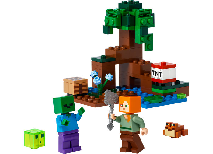 LEGO Minecraft - The Swamp Adventure (21240) | LEGO - 5 | YEO