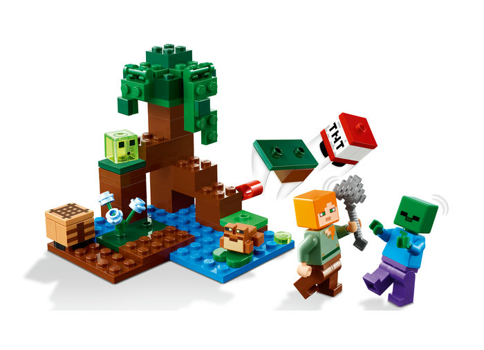 LEGO Minecraft - The Swamp Adventure (21240) | LEGO - 6 | YEO