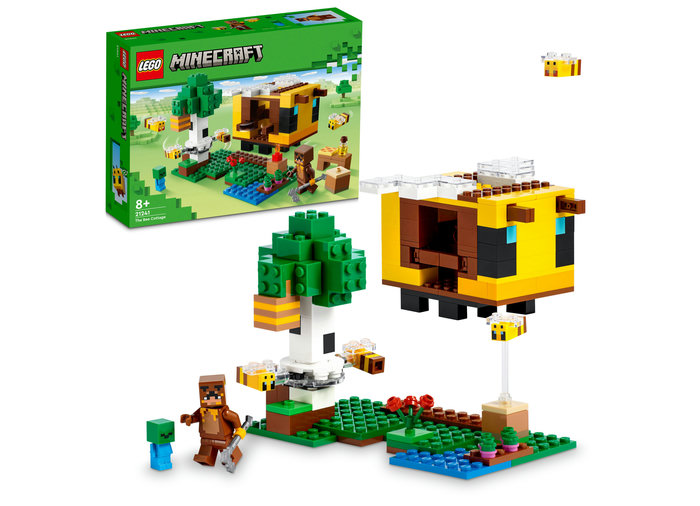 LEGO Minecraft - The Bee Cottage (21241) | LEGO