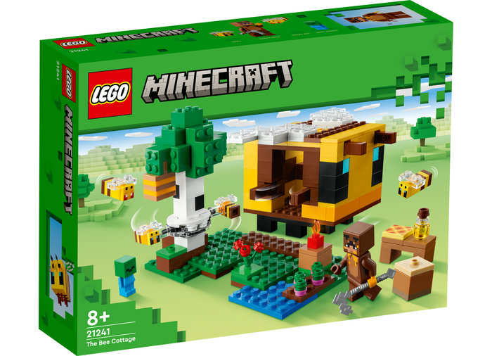 LEGO Minecraft - The Bee Cottage (21241) | LEGO - 1 | YEO