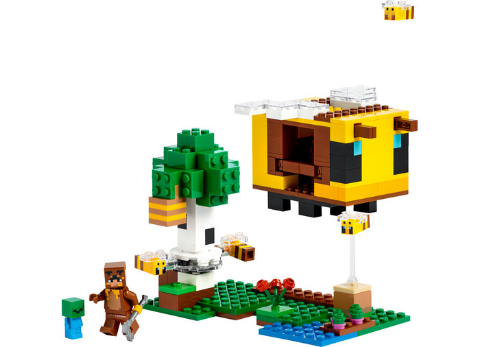 LEGO Minecraft - The Bee Cottage (21241) | LEGO - 6 | YEO