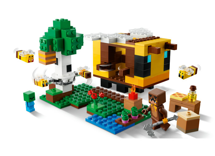 LEGO Minecraft - The Bee Cottage (21241) | LEGO - 7 | YEO