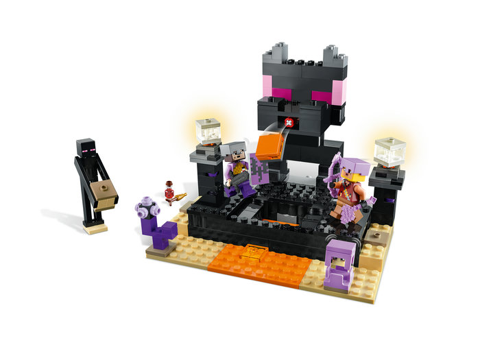 LEGO Minecraft - The End Arena (21242) | LEGO - 7 | YEO