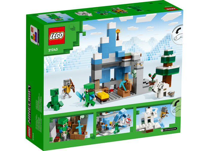 LEGO Minecraft - The Frozen Peaks (21243) | LEGO