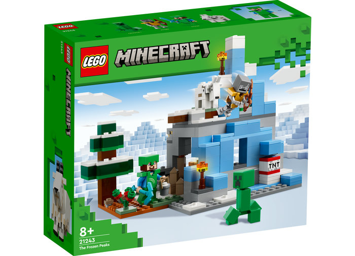 LEGO Minecraft - The Frozen Peaks (21243) | LEGO - 1 | YEO