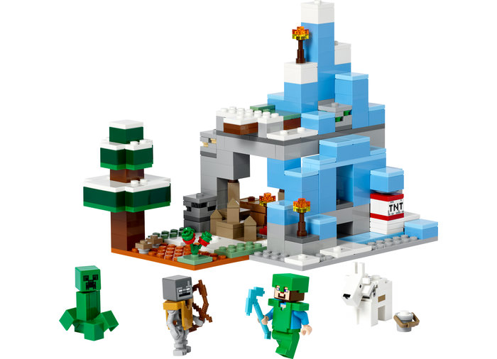 LEGO Minecraft - The Frozen Peaks (21243) | LEGO - 6 | YEO