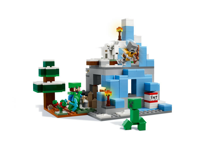 LEGO Minecraft - The Frozen Peaks (21243) | LEGO - 7 | YEO