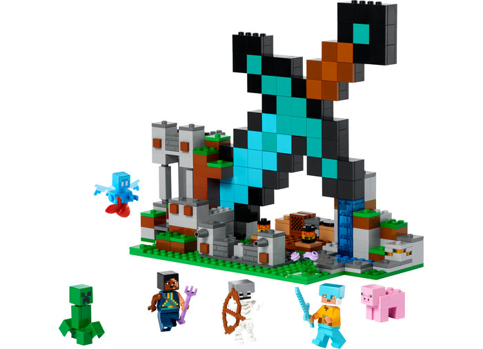 LEGO Minecraft - The Sword Outpost (21244) | LEGO - 6 | YEO