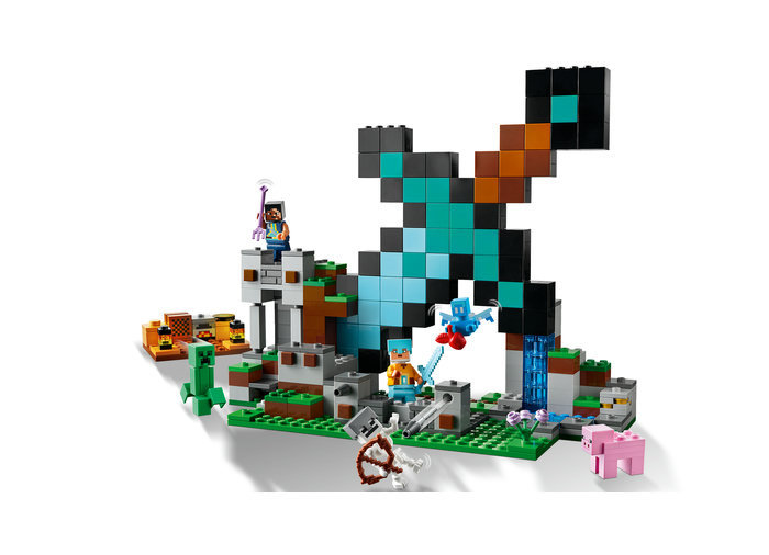 LEGO Minecraft - The Sword Outpost (21244) | LEGO - 7 | YEO