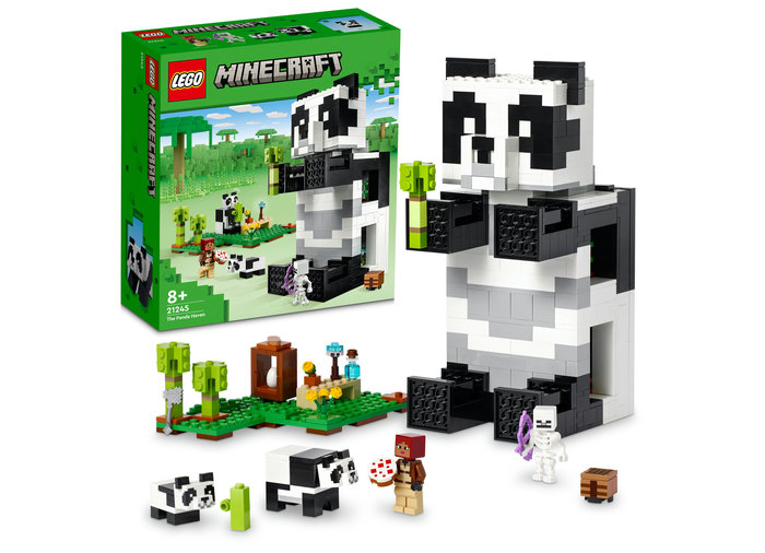 LEGO Minecraft - The Panda Haven (21245) | LEGO - 9 | YEO