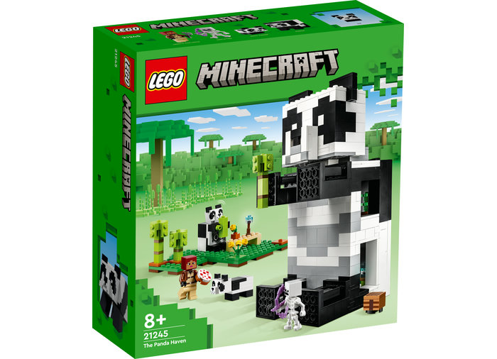 LEGO Minecraft - The Panda Haven (21245) | LEGO - 1 | YEO