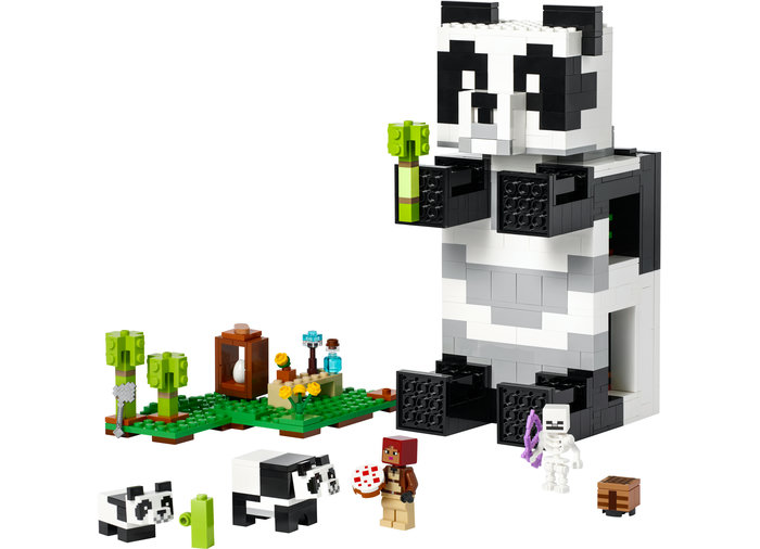 LEGO Minecraft - The Panda Haven (21245) | LEGO - 6 | YEO