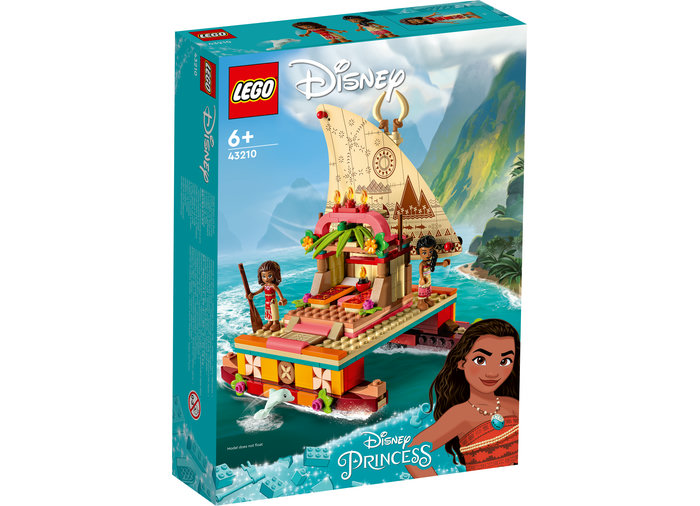 LEGO Disney - Moana\'s Explorer Boat (43210) | LEGO - 1 | YEO