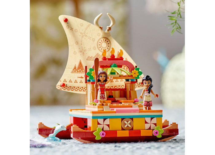 LEGO Disney - Moana\'s Explorer Boat (43210) | LEGO - 4 | YEO