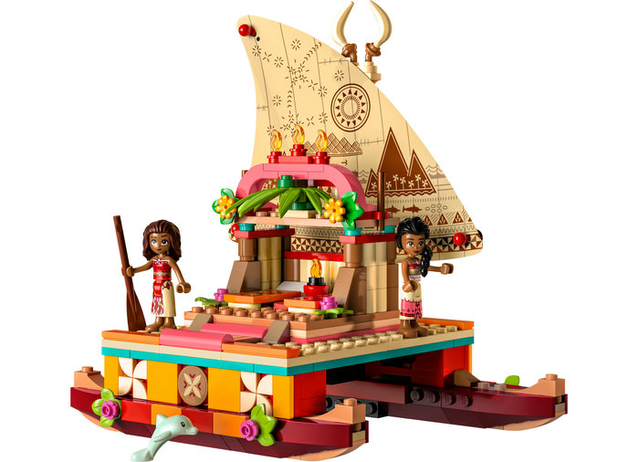 LEGO Disney - Moana\'s Explorer Boat (43210) | LEGO - 5 | YEO