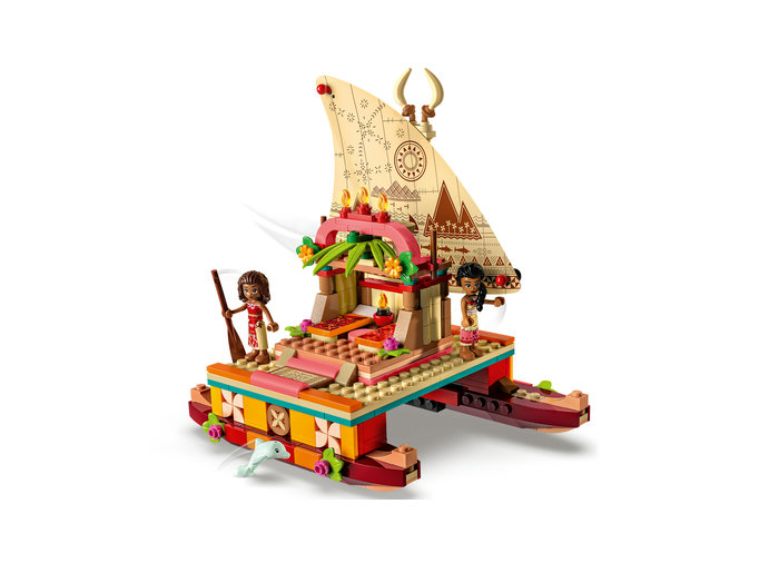 LEGO Disney - Moana\'s Explorer Boat (43210) | LEGO - 6 | YEO