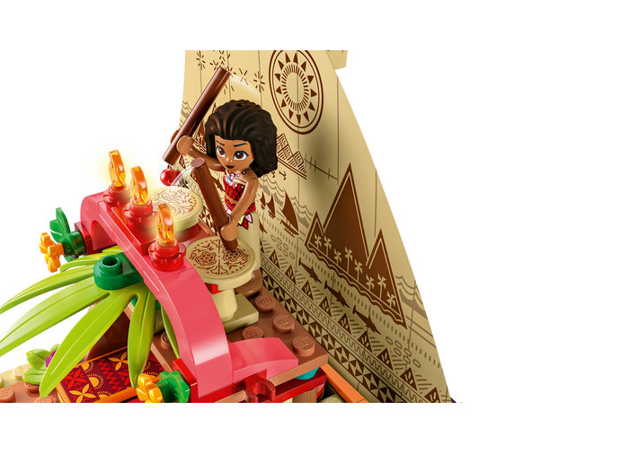 LEGO Disney - Moana\'s Explorer Boat (43210) | LEGO - 8 | YEO