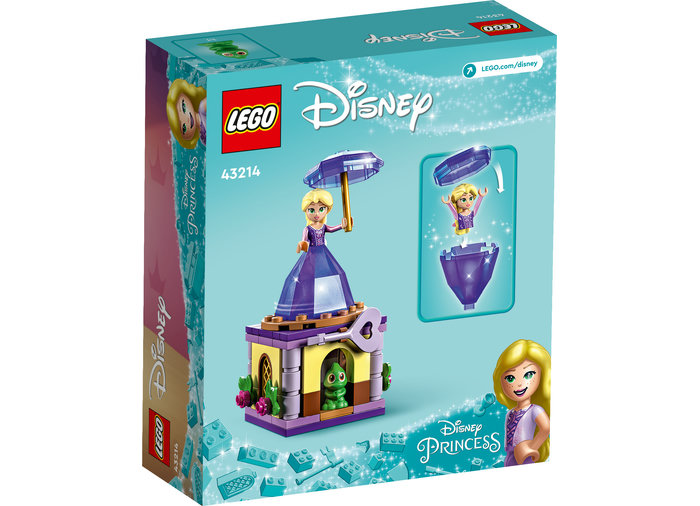 LEGO Disney - Twirling Rapunzel (43214) | LEGO