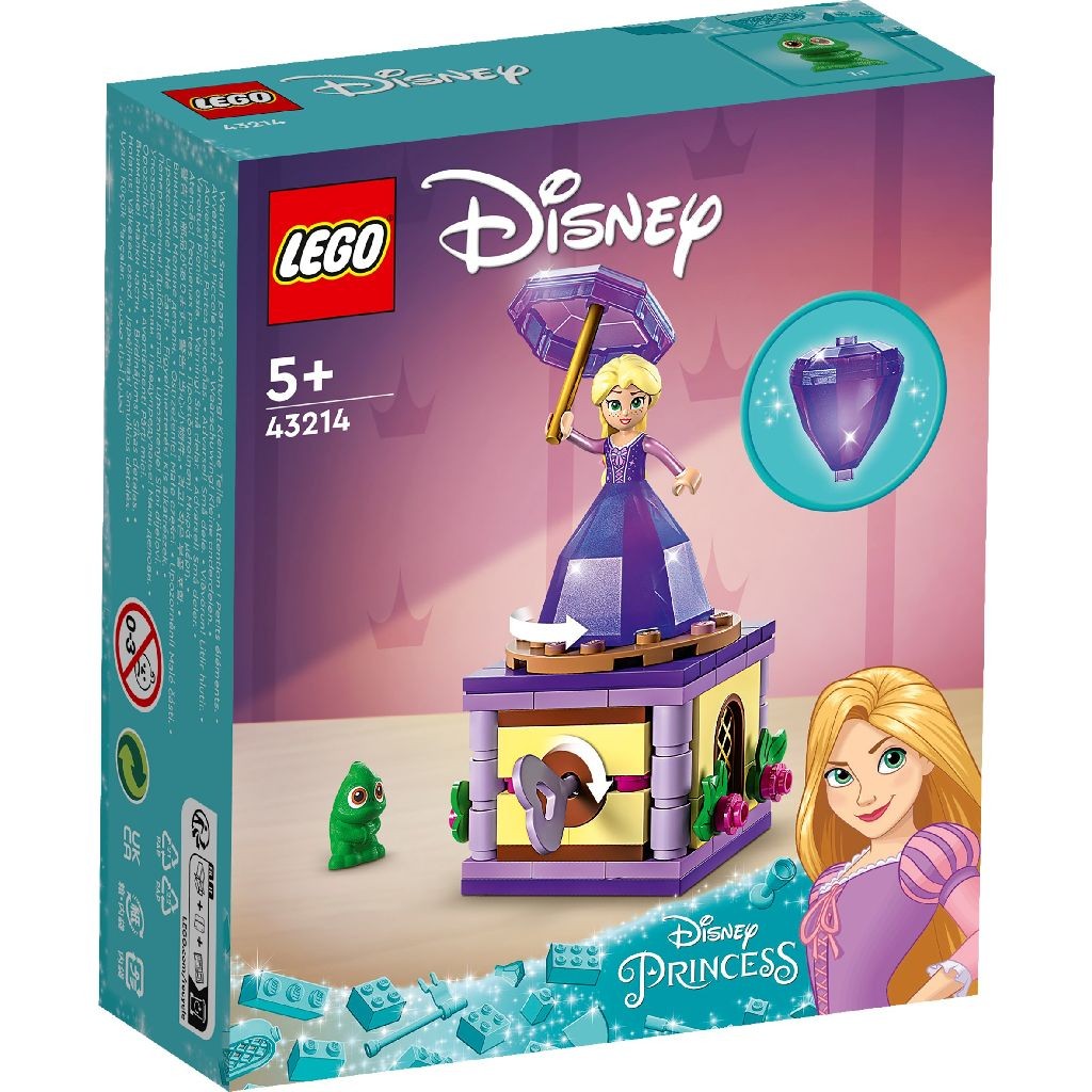 LEGO Disney - Twirling Rapunzel (43214) | LEGO - 9 | YEO