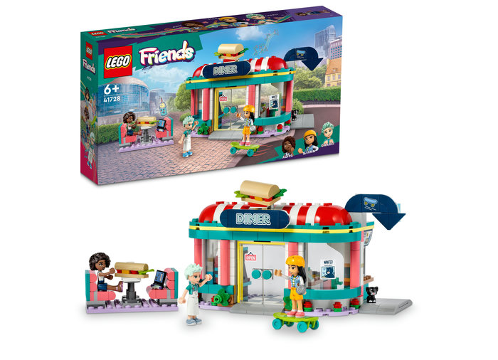 LEGO Friends - Heartlake Downtown Diner (41728) | LEGO - 8 | YEO