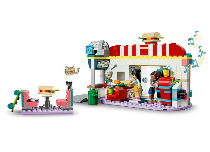 LEGO Friends - Heartlake Downtown Diner (41728) | LEGO - 7 | YEO