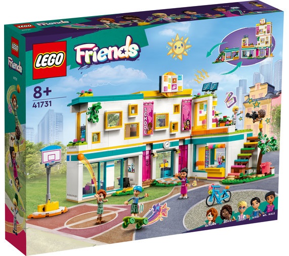 LEGO Friends - Heartlake International School (41731) | LEGO - 9 | YEO