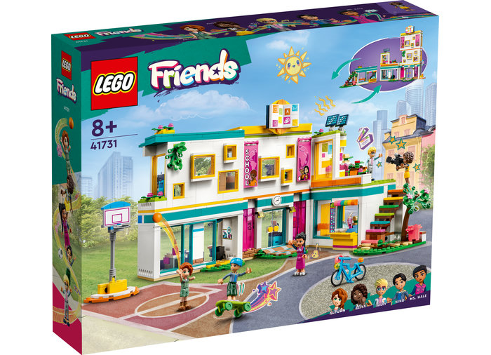 LEGO Friends - Heartlake International School (41731) | LEGO - 1 | YEO