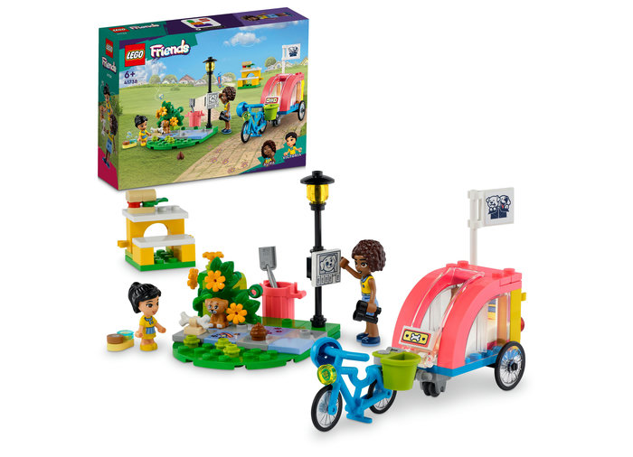 LEGO Friends - Dog Rescue Bike (41738) | LEGO - 9 | YEO