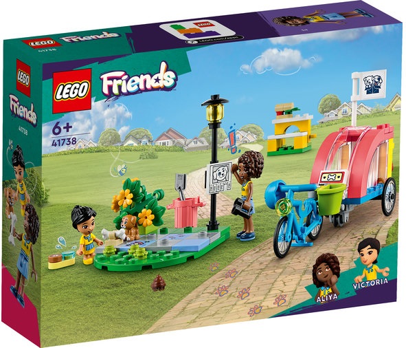 LEGO Friends - Dog Rescue Bike (41738) | LEGO - 9 | YEO