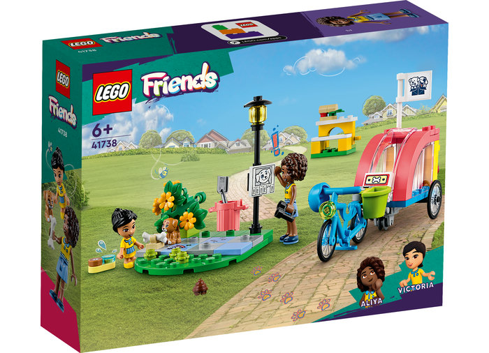 LEGO Friends - Dog Rescue Bike (41738) | LEGO - 1 | YEO