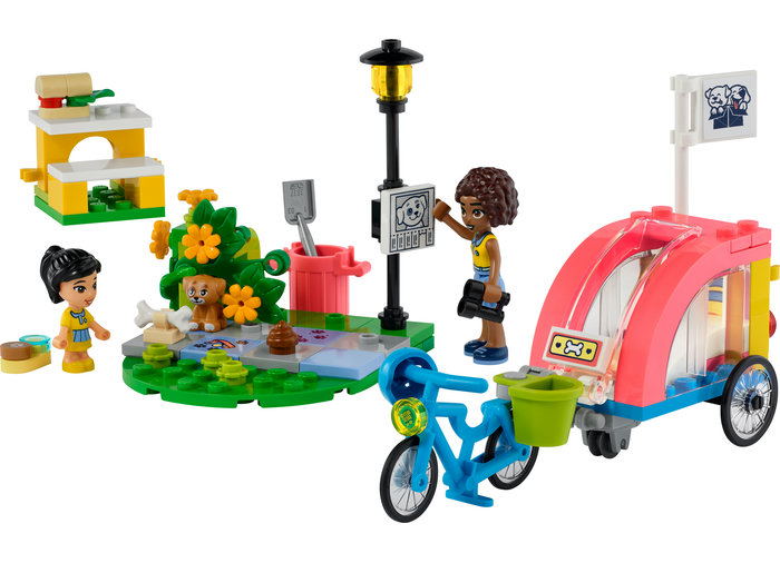 LEGO Friends - Dog Rescue Bike (41738) | LEGO - 5 | YEO