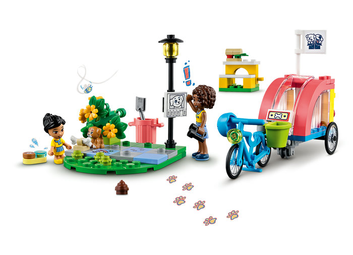 LEGO Friends - Dog Rescue Bike (41738) | LEGO - 6 | YEO