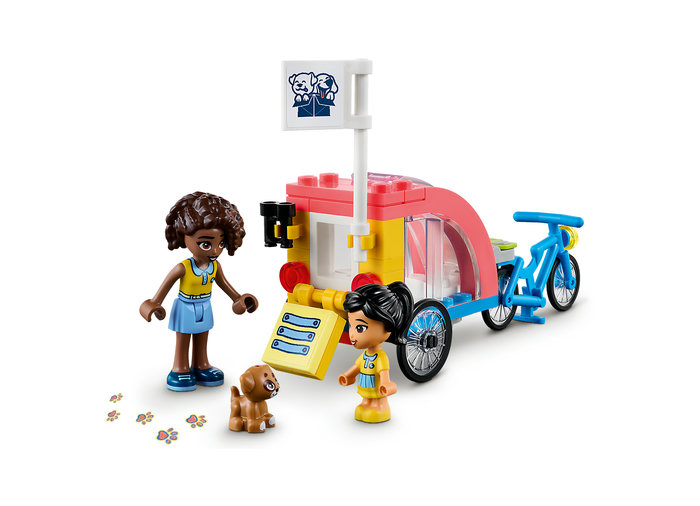 LEGO Friends - Dog Rescue Bike (41738) | LEGO - 8 | YEO