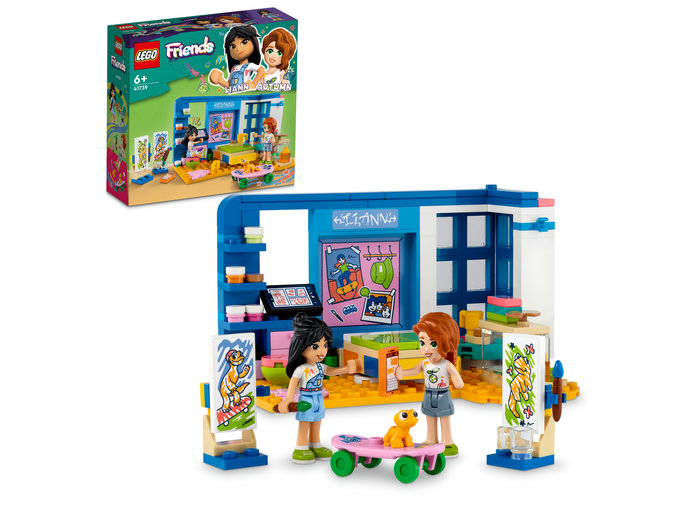 LEGO Friends - Liann\'s Room (41739) | LEGO