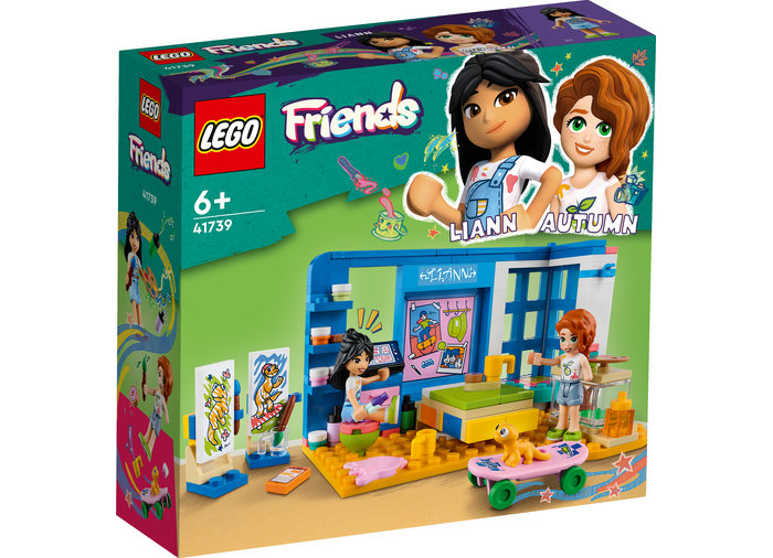 LEGO Friends - Liann\'s Room (41739) | LEGO - 1 | YEO