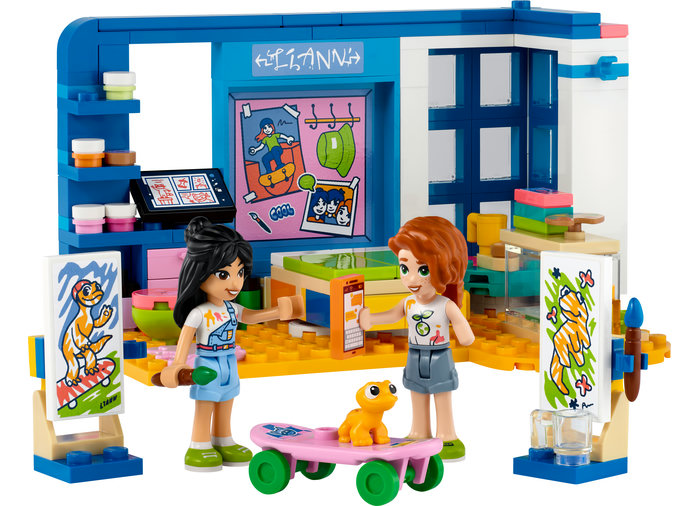 LEGO Friends - Liann\'s Room (41739) | LEGO - 2 | YEO