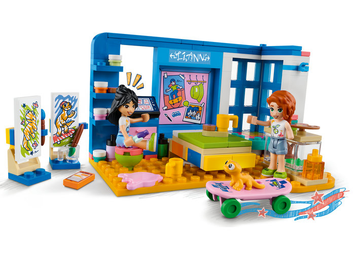 LEGO Friends - Liann\'s Room (41739) | LEGO - 3 | YEO